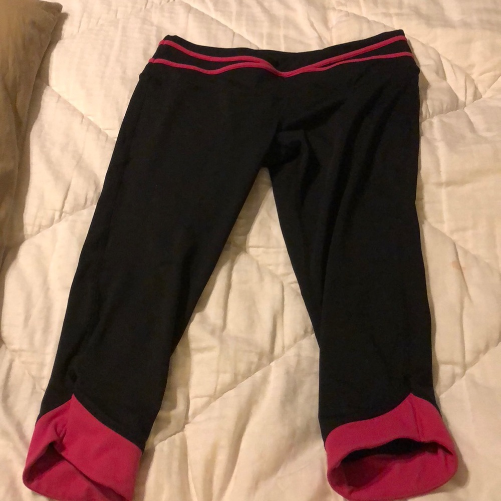 Workout capris